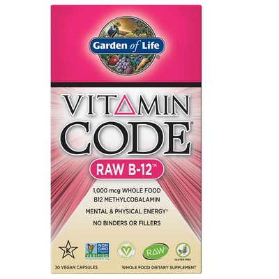 Vitamin Code RAW B-12 (Garden of Life)