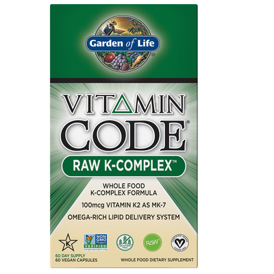 Vitamin Code RAW K-Complex (Garden of Life)