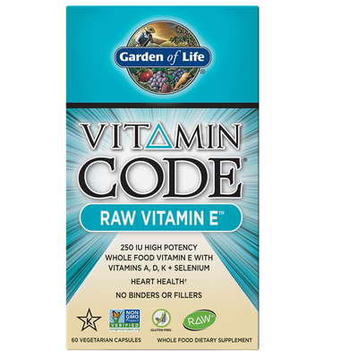 Vitamin Code RAW Vitamin E (Garden of Life)