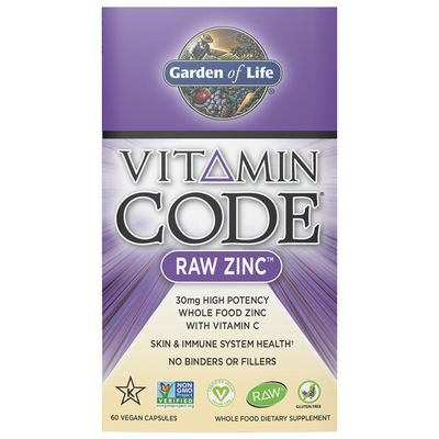 Vitamin Code RAW Zinc (Garden of Life)