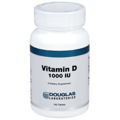 Vitamin D 1000 IU (Douglas Labs)