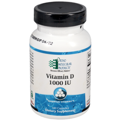 Vitamin D 1,000 IU (Ortho Molecular Products)