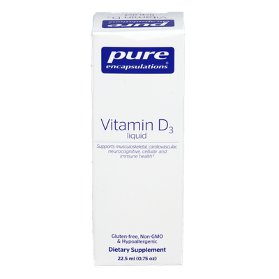 Vitamin D3 Liquid (Pure Encapsulations)