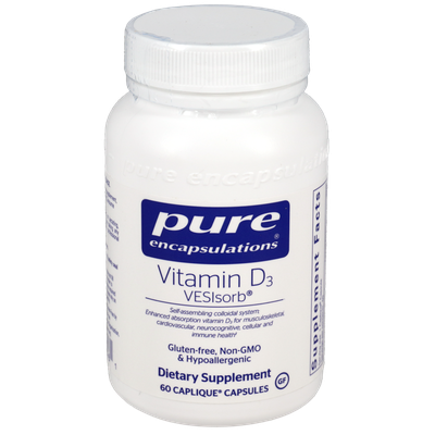 Vitamin D3 VESIsorb (Pure Encapsulations)