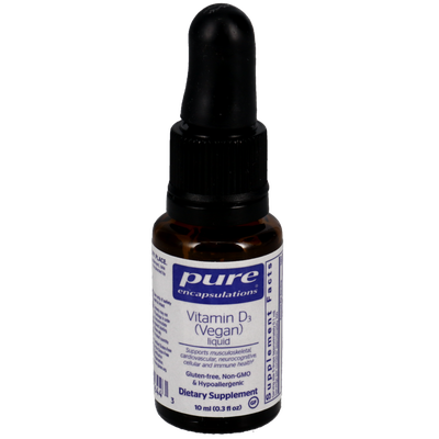 Vitamin D3 (Vegan) Liquid (Pure Encapsulations)