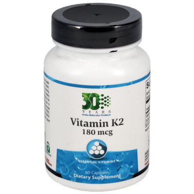 Vitamin K2 180mcg (Ortho Molecular Products)