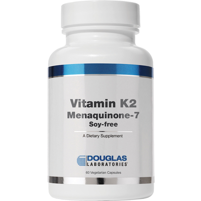 Vitamin K2 w/Menaquinone-7 (Soy-Free) (Douglas Labs)