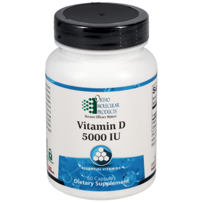 Vitamin D 5,000IU (Ortho Molecular Products)