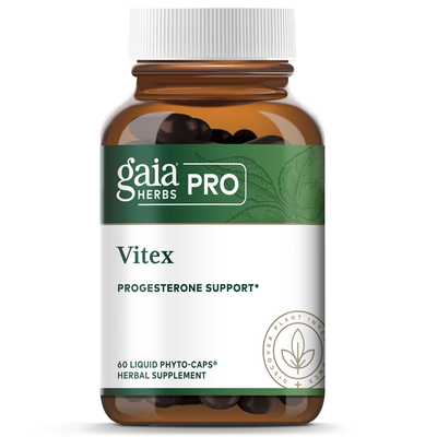 Vitex: Progesterone Support (Gaia Herbs)