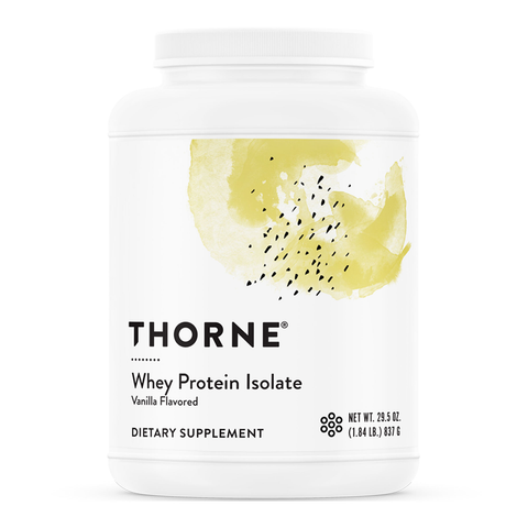 Whey Protein Isolate Van NSF (Thorne)