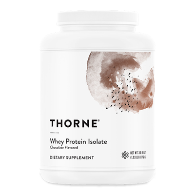 Whey Protein Isolate, Chocolate (Thorne)