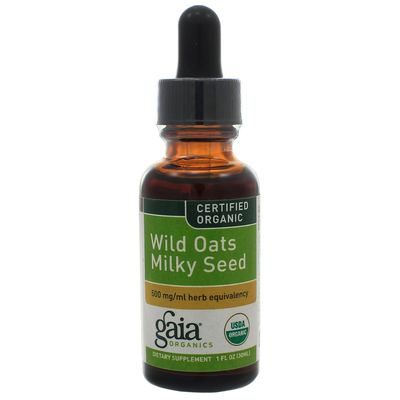 Wild Oats Milky Seed (Organic) (Gaia Herbs)