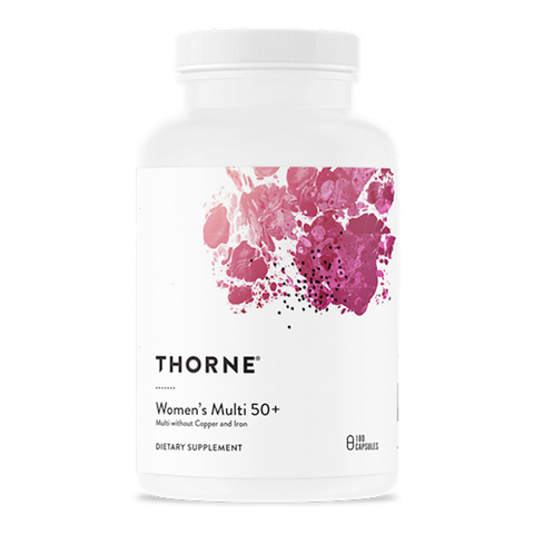 Women's Multi 50+ w/o CU FE (Thorne)