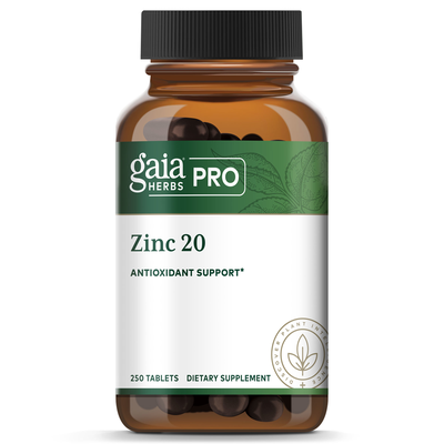 Zinc 20 (Gaia Herbs)