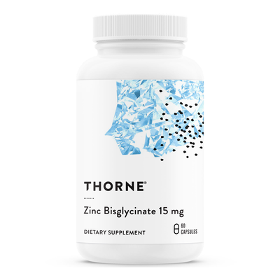 Zinc Bisglycinate 15mg (Thorne)