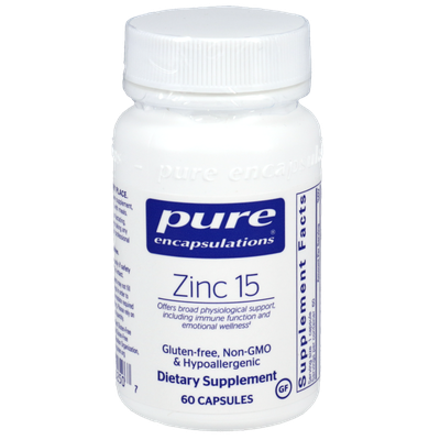 Zinc 15 (Pure Encapsulations)