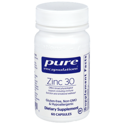 Zinc 30 (Pure Encapsulations)