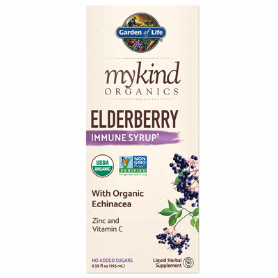 myKind Organics Elderberry Syrup (Garden of Life)