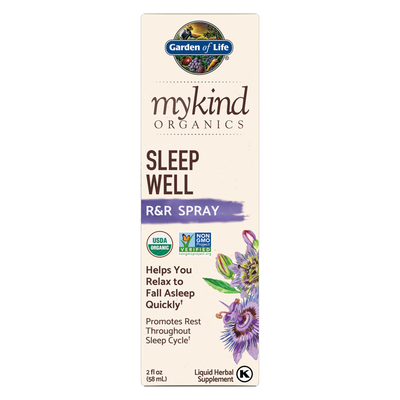 myKind Organics Sleep Well Spray (Garden of Life)