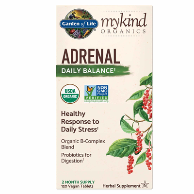 mykind Organics Adrenal Daily Balance (Garden of Life)