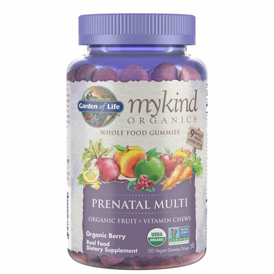 mykind Organics Prenatal Gummy Multi - Berry (Garden of Life)