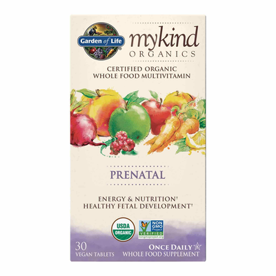 mykind Organics Prenatal Once Daily Multi (Garden of Life)