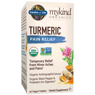 mykind Organics Turmeric Pain Relief (Garden of Life)