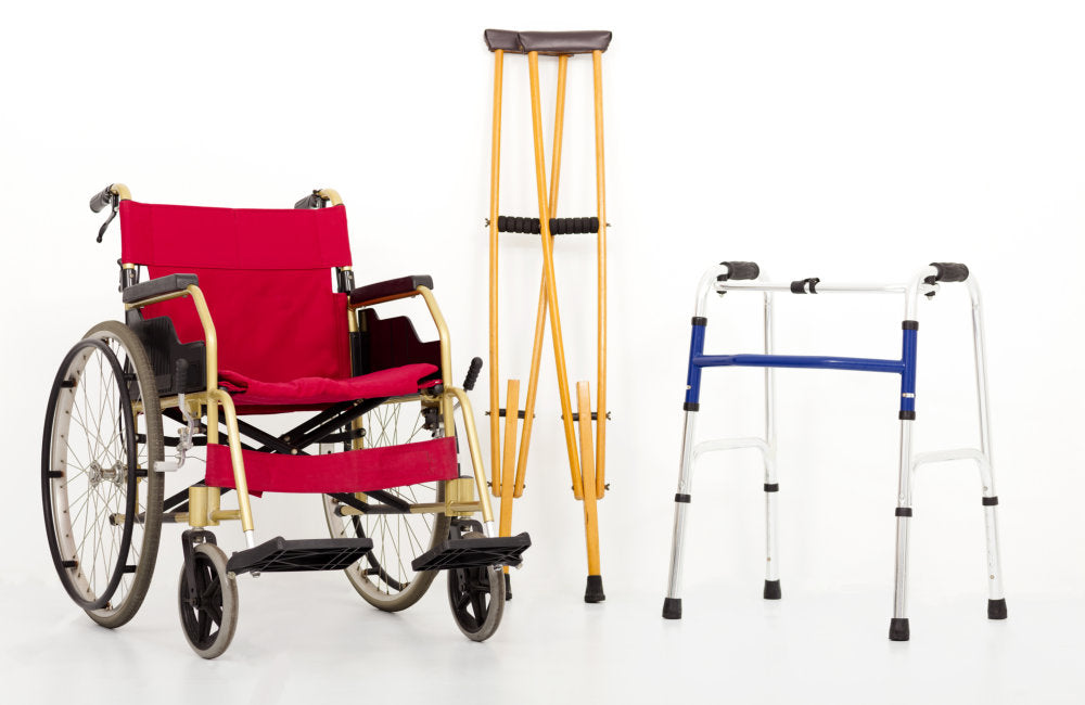 Wheelchair,crutches and Mobility aids